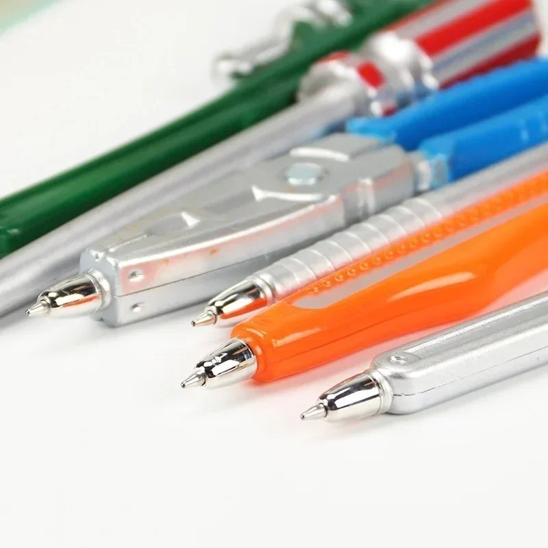 Creative Ballpoint Pens Simulation Hardware Tools Vise Hand Knife Hammer Pen Office School Writing Supplies Korean Stationery