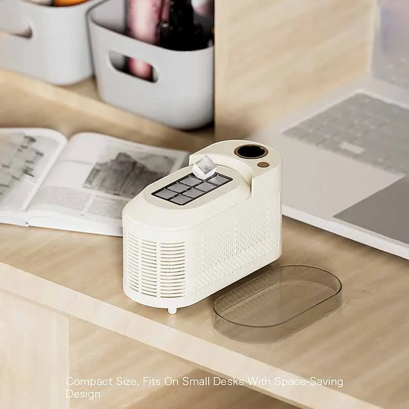 Portable Desktop Mini Ice Cubes Maker Machine Home Dormitory Camping 12V Car Ice Maker Block 110V-220V Office Automatic Desktop
