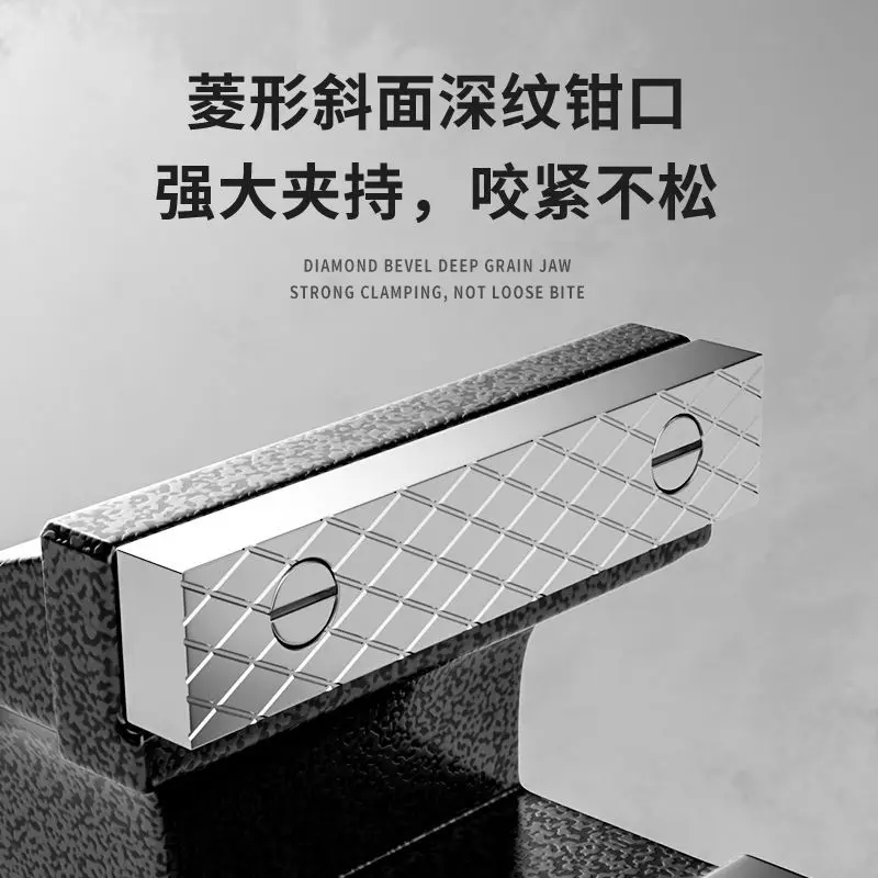 طاولة صناعية شديدة التحمل، متعددة الوظائف، كماشة مسطحة دقيقة، كماشة نمر للطاولة