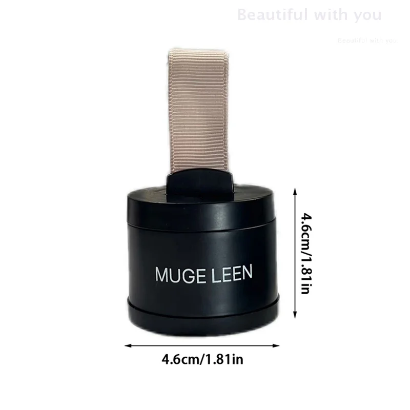 1PCS Hairline Powder Hair Root Cover Up Natural Water Proof Instant Modified Repair Hair Shadow Powder Makeup Hair Concealer