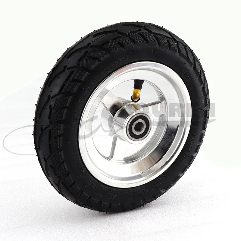 

8x2.00-5 Tubeless Tire Wheel Tyre 8X2.00-5 wheel hub For Kugoo S1 S2 S3 C3 Mini E-Bike Electric Scooter Moped Motorcycle Parts