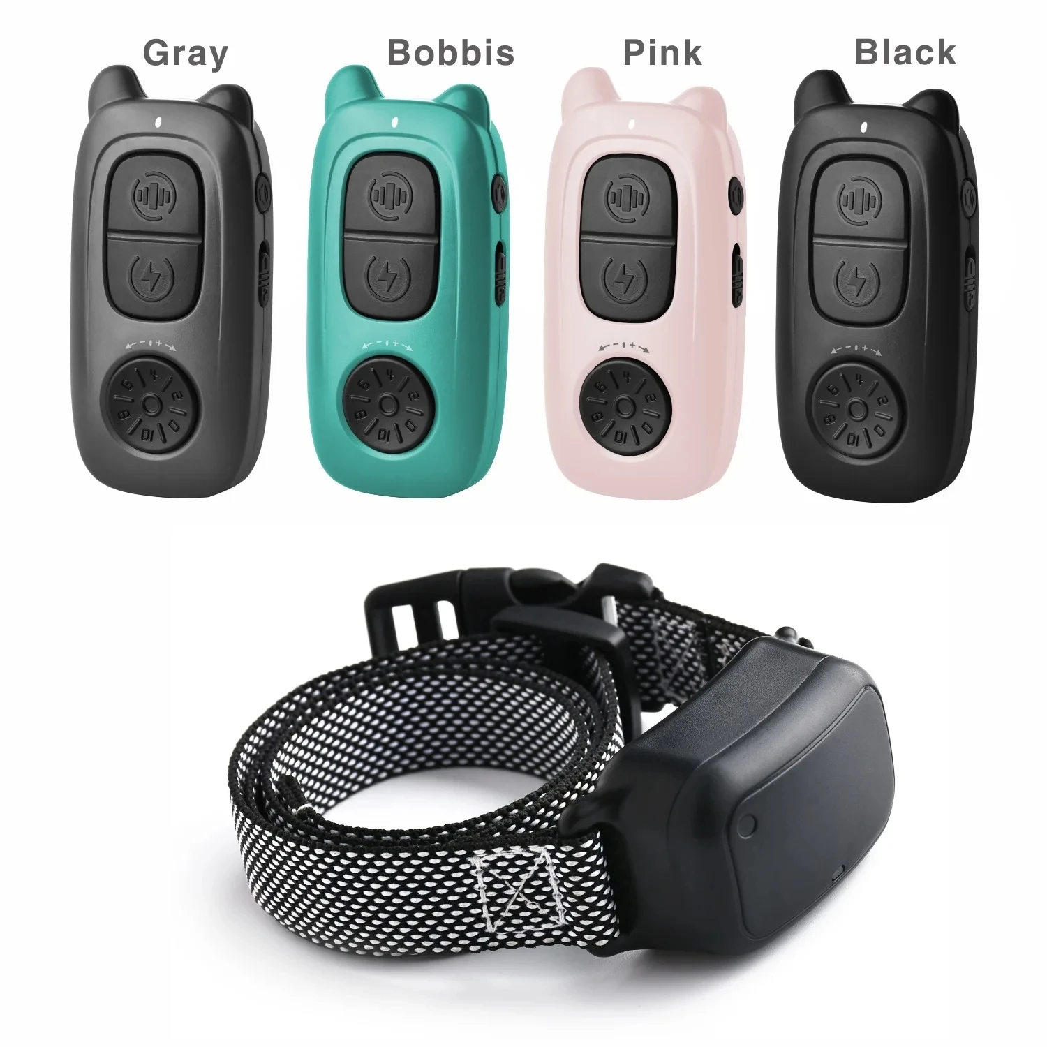 400m Electric Dog Training Collar with Remote Control with LED Rechargeable Waterproof training dogs collars Apply all dog