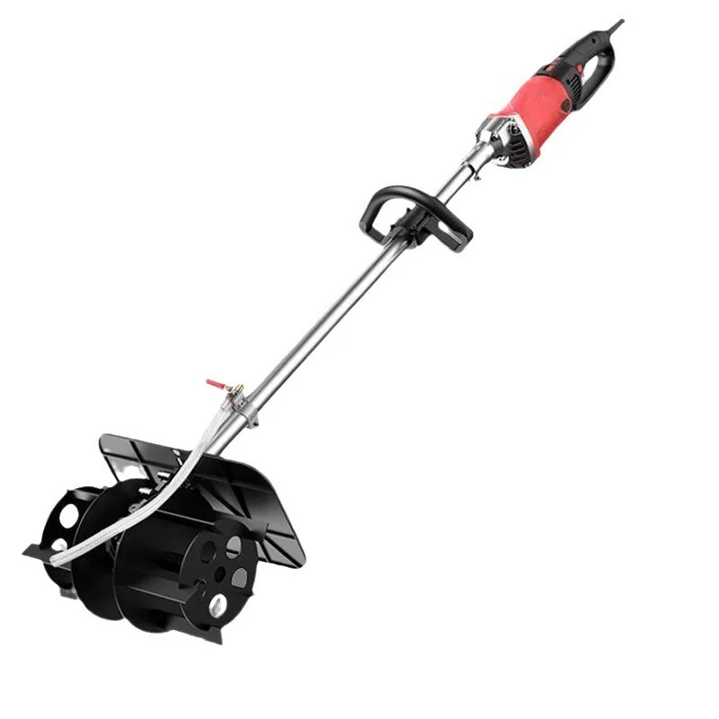 

Portable cement mortar beater, small construction site