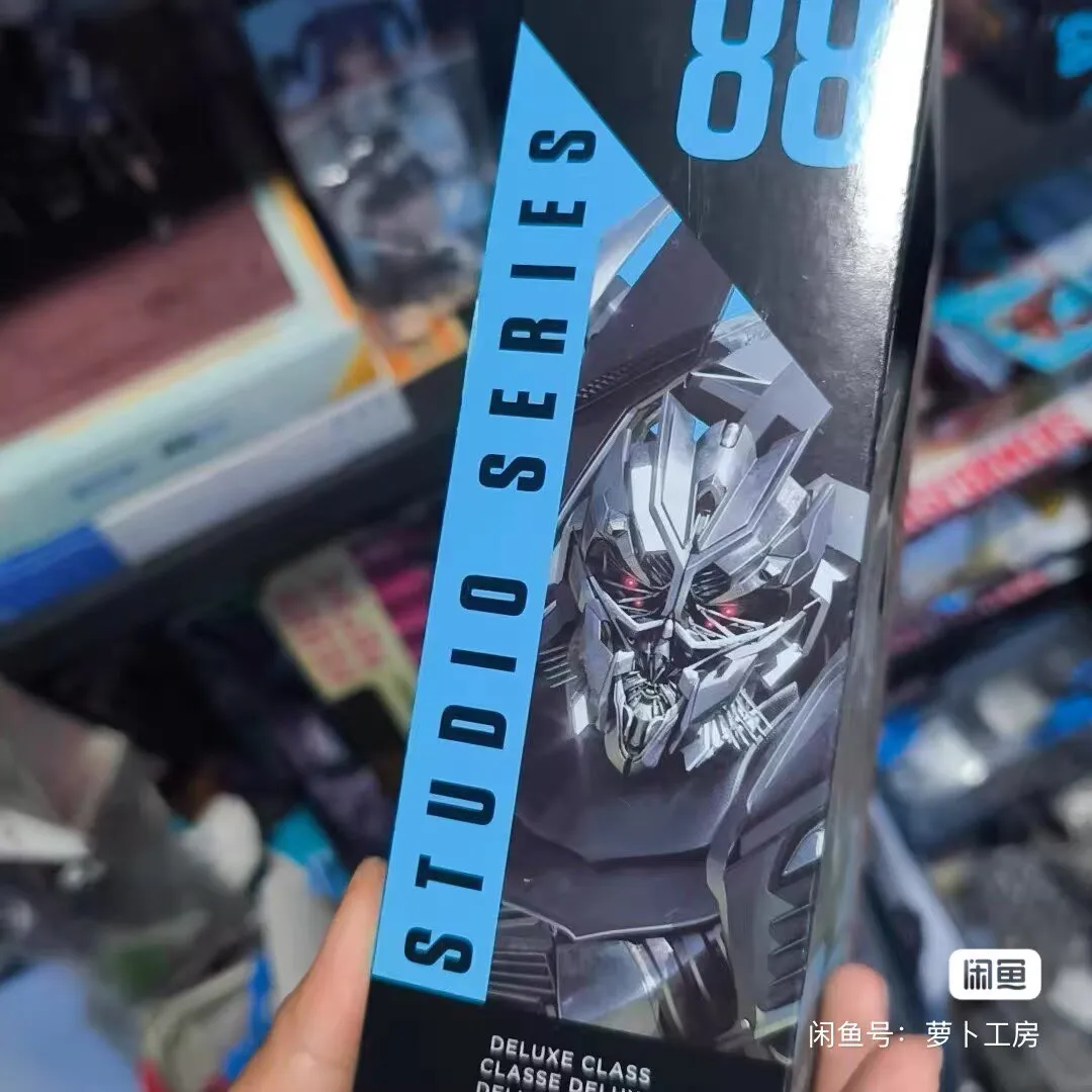 

Original Takara Tomy Transformers Studio Series SS88 Sideways Transformers Toys Transformers Classic Movie Series Toys