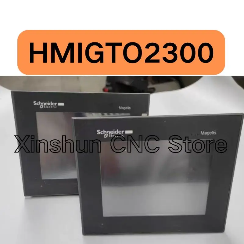 HMIGTO2300 touch screen 5.7-inch tested OK, quickly shipped second-hand