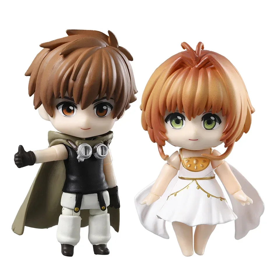 RESERVoir CHRoNiCLE Sakura 2152 Li Syaoran 2153 Action Figure Model Doll Toy Collectible For Gift