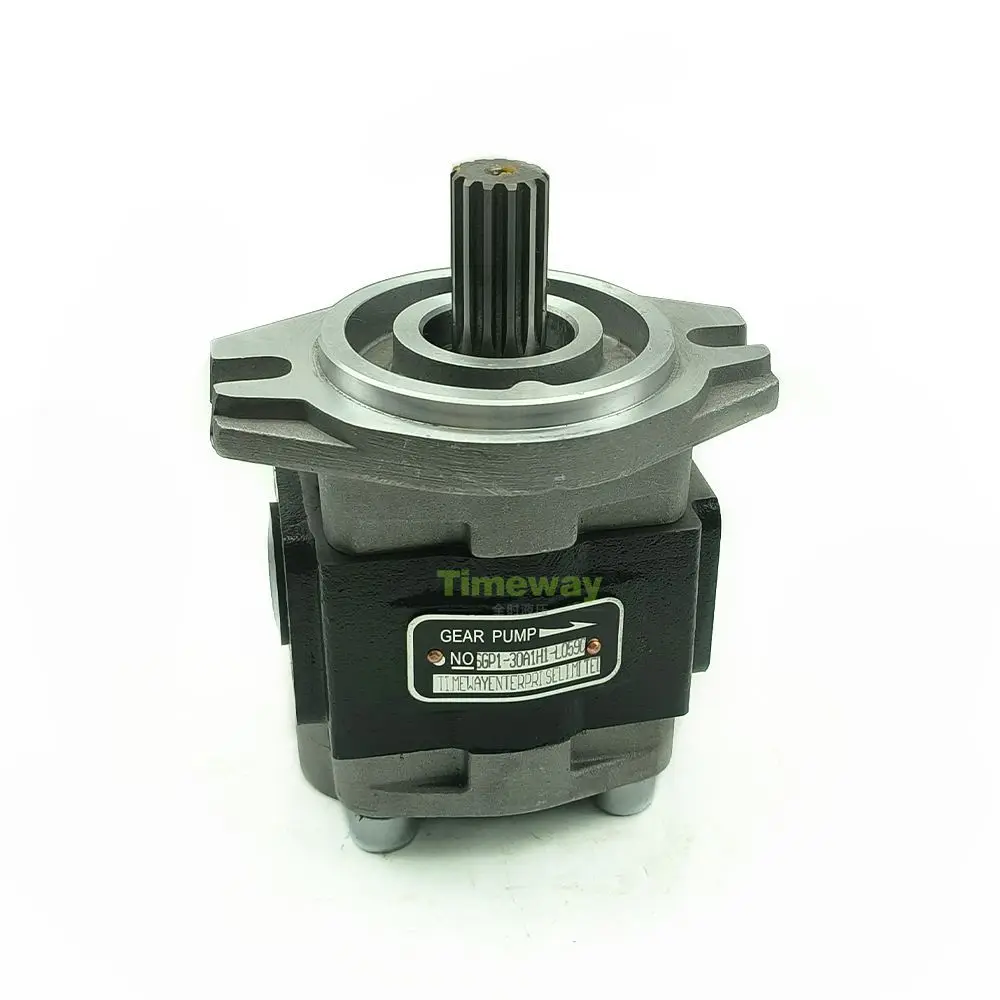 TIMEWAY SGP1 series Hydraulic Gear Pump SGP1-30-A1H1-L0590 High Pressure Gear Oil Pump