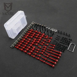 Motorcycle Complete Fairing Bolts Kit Screws Nut For Honda CBR300R CB300F FA CB1300 ABS CB 1300 bingone SC30 CB1300 X4 SC38 CNC