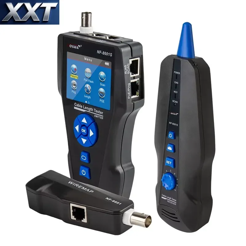 XXT Cat6 Utp Sftp Ethernet Cat6 Lift Travelling Network Cable 50 Meter Tester view 2