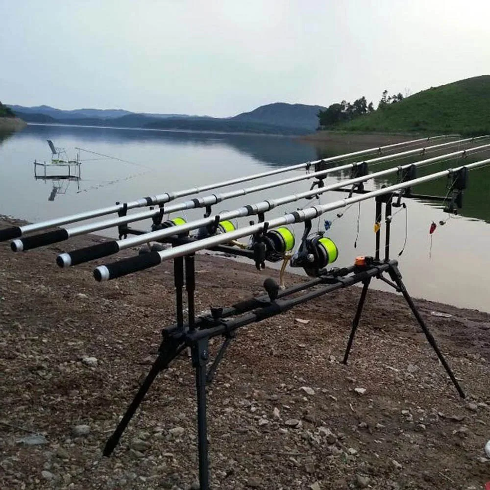 

Беспроводной цифровой набор сигнализаторов поклевки для рыбалки: 4 сигнализатора + 1 приемник с ЖК-дисплеем + 4 датчика из нержавеющей стали