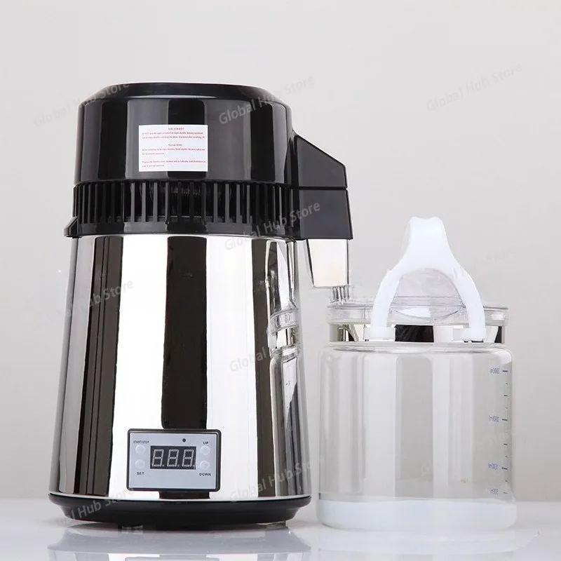 Adjustable Temperature Distilled Water Machine, Multi-functional Distiller, Alcohol Extraction Pure Water Machine
