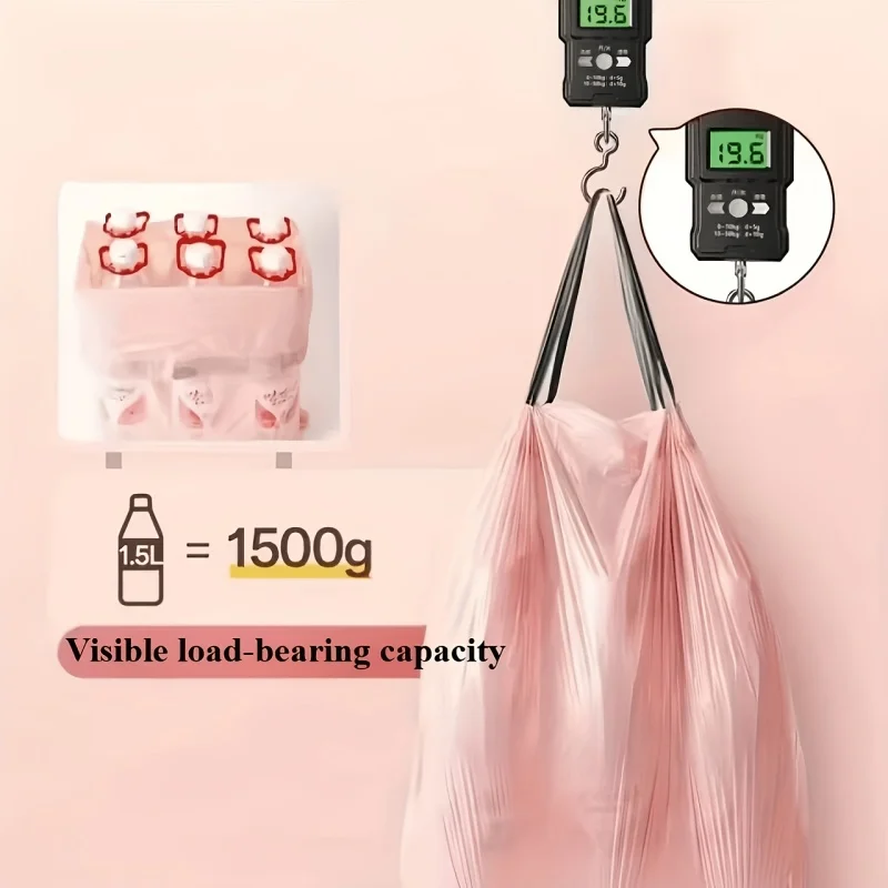 30Pcs/150Pcs Drawstring Trash Bags, Thickened Tough and Tear-Resistant Drawstring Closure for Easy Gathering And Securing Waste