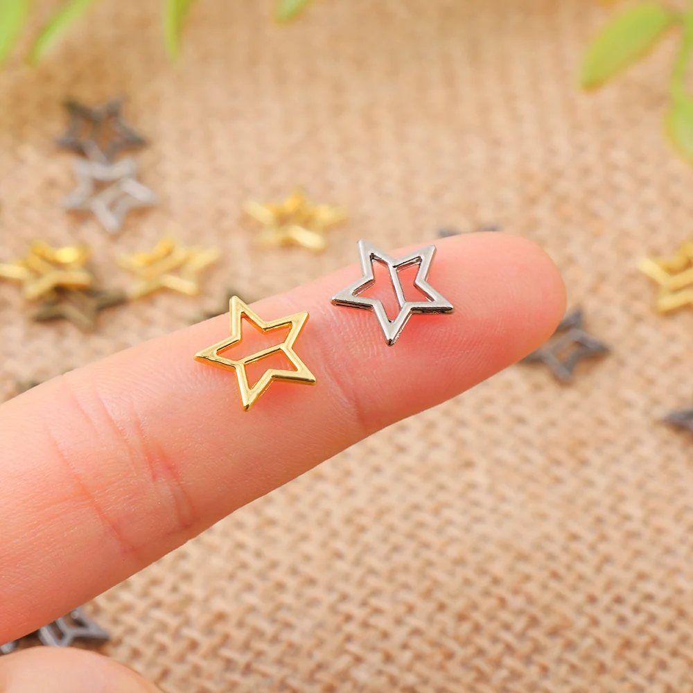 Hebillas SIRENXI para muñecas – Pack estrellas y mariposas coloridas - imagen 3