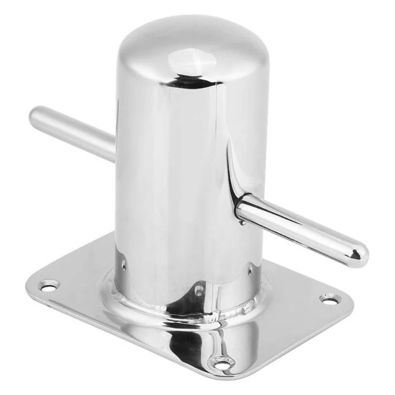 

02de Marine Bollard Безопасный однократный конструкция пересечения для яхты Secure Mooring 120mmx90mm