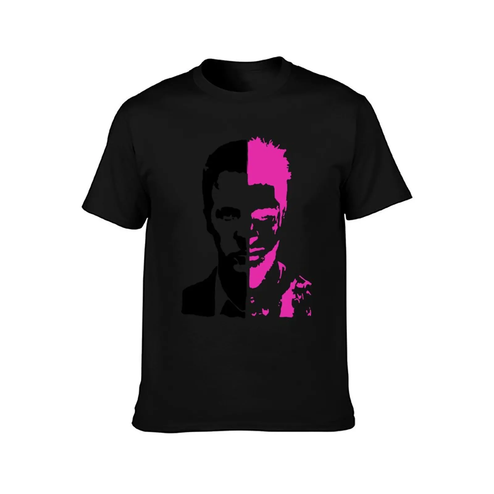 The Narrator - Fight Club Film - Tyler T-Shirt Basic Daily Outfit Short Sleeve Tee T-Shirt