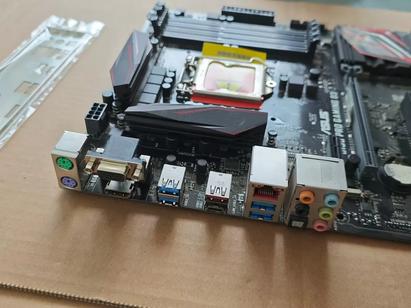 For ASUS B150 PRO GAMING D3 Motherboard 64GB LGA 1151 DDR4 ATX B150 Mainboard 100% Tested OK Fully Work