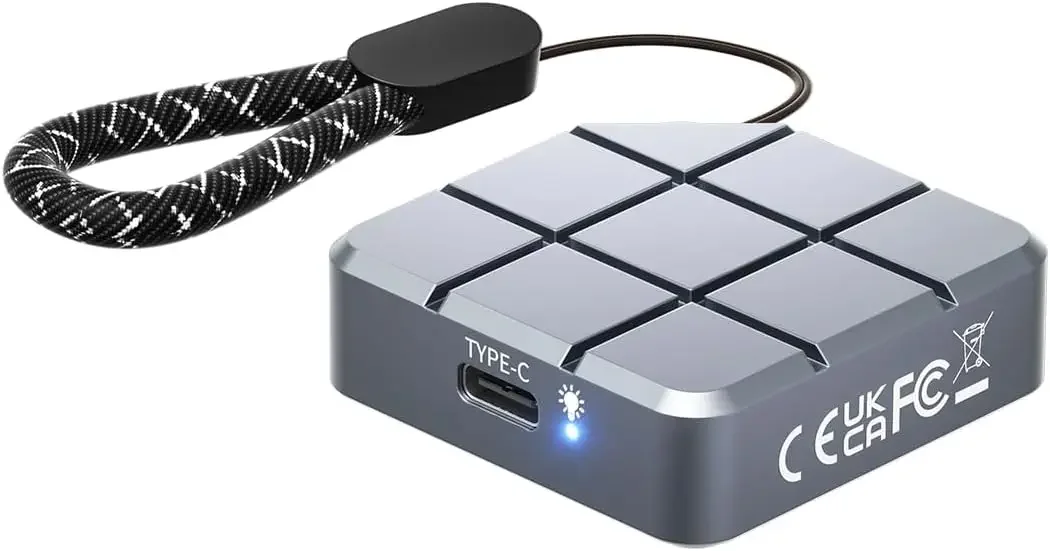 

M.2 2230 NVMe/SATA SSD Enclosure, USB-C 10Gbps, Full Aluminum, Tool-Free