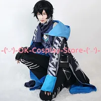 Yutuber Axia Krone Cosplay Costume Vtuber Cosplay Suit Fancy Party Outfits Halloween Carnival Uniforms Custom Made