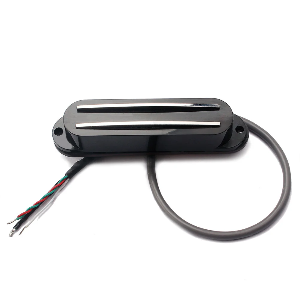 

Dual Rail Pickup Coil Pickups Guitar 4 Wires Humbucker Replacement