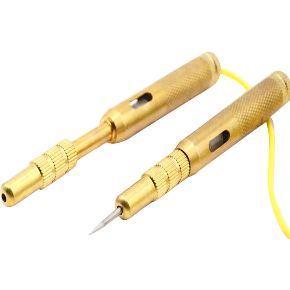 Electrical Voltage Tester Pen Automotive Car Light Lamp Test Pencil Probe Repair Pen  Auto Maintenance And Auto Repair Tool