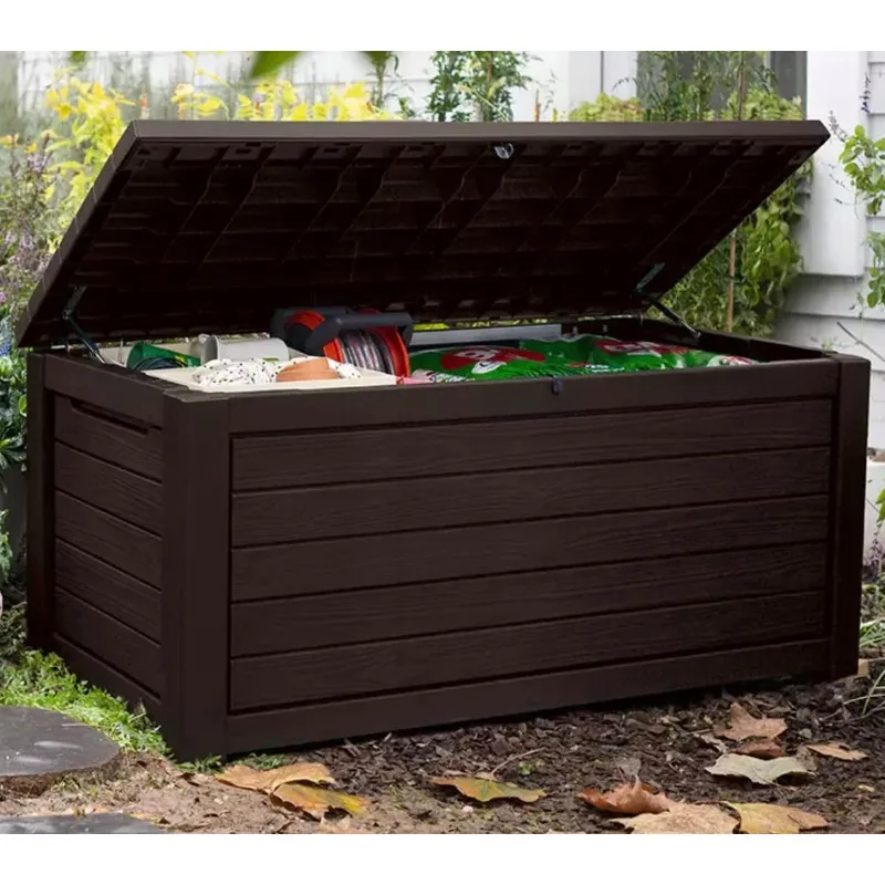 165-Gallon Resin Outdoor Deck Box