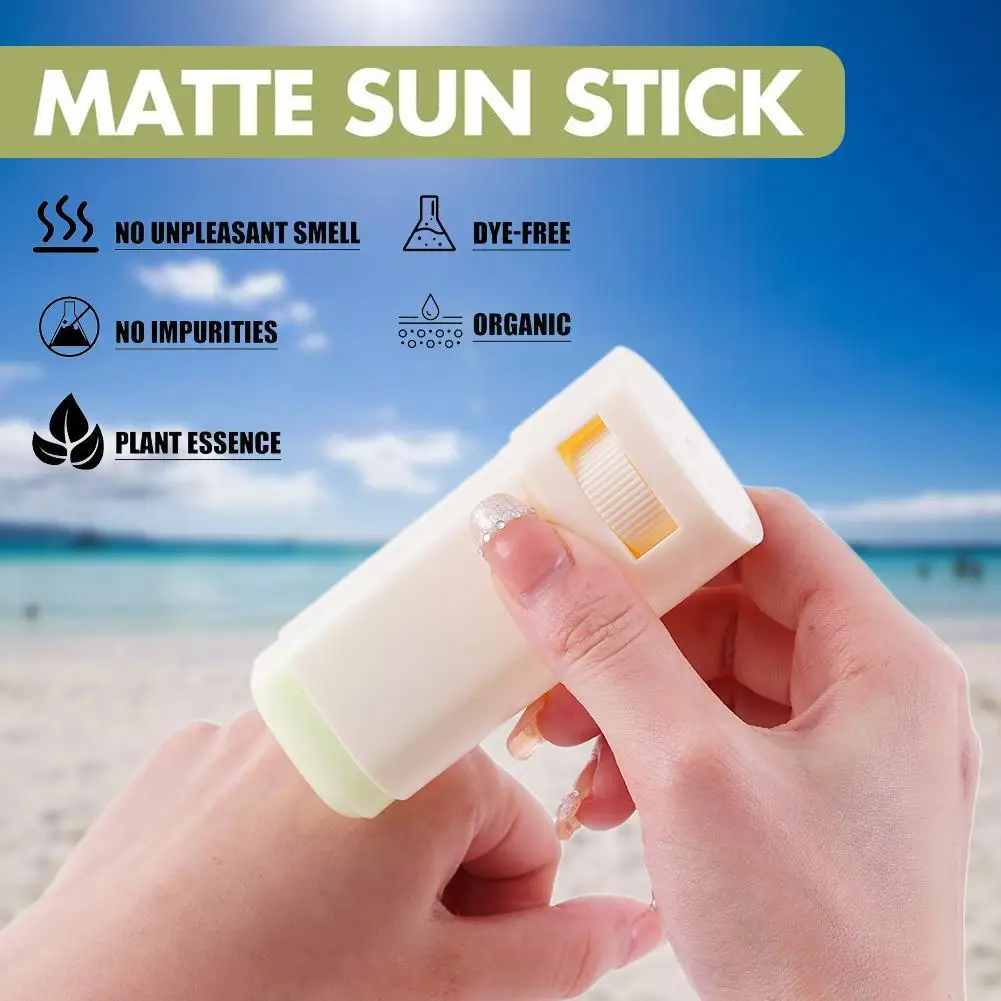 Sunscreen Isolation Sunscreen Stick Summer Refreshing Whitening Brightening Protection Body Concealer Sunscreen Moisturizin H6I2