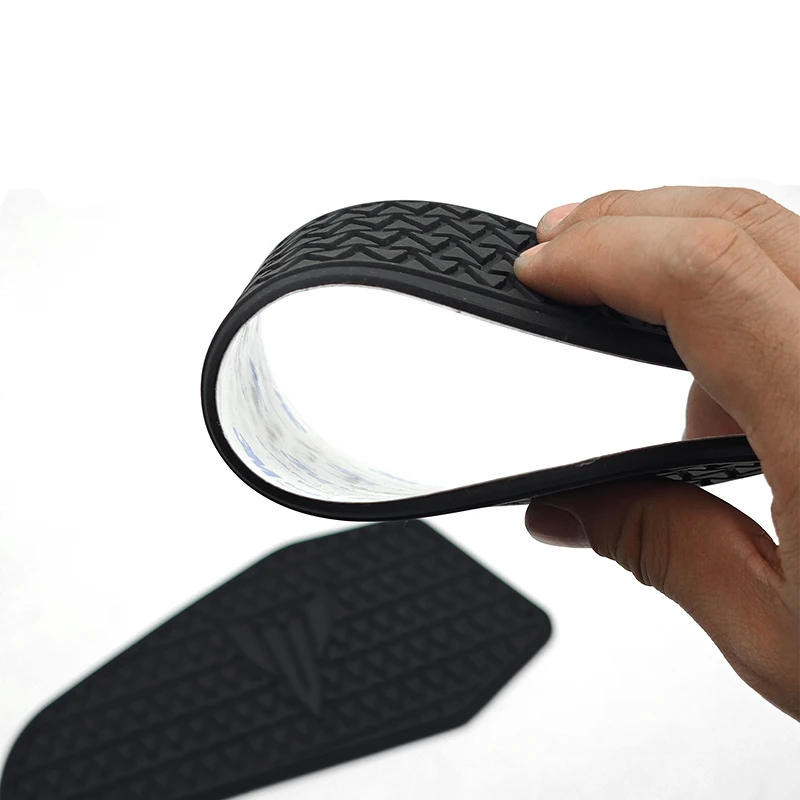 MT07 2025 دراجة نارية عدم الانزلاق الجانب خزان الوقود وسادة المطاط خزان منصات حامي ملصقات لياماها MT07 mt07 MT mt 07 2025 #3