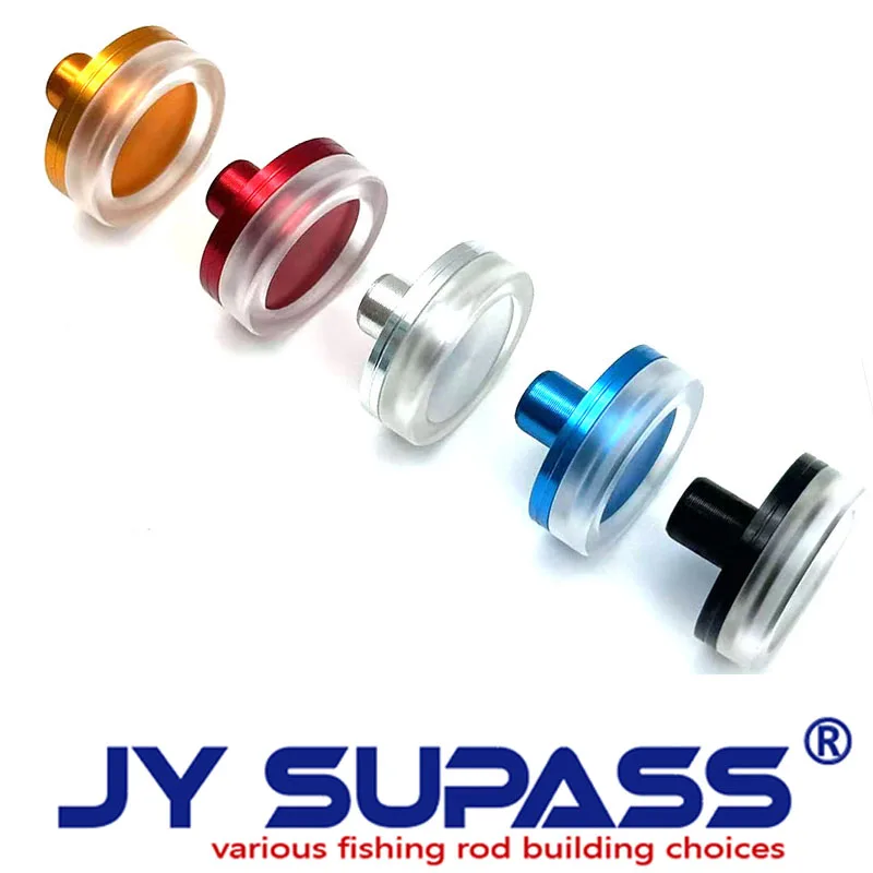 JY SUPASS 5Pcs BC-7 butt cap repair fishing rod Repair components for rod custom ultra light butt en