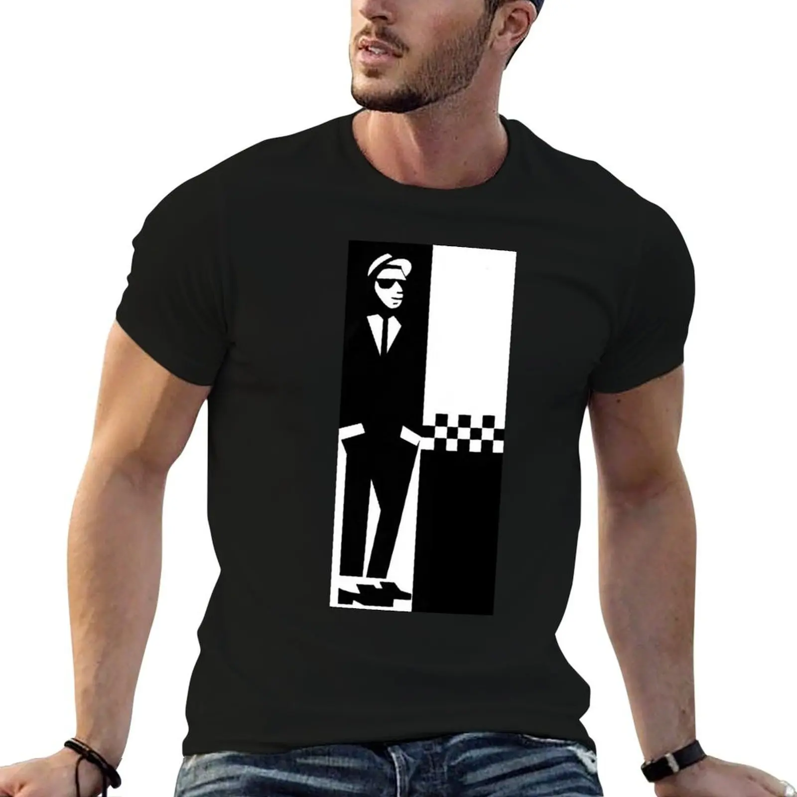 

Tall SkaMan T-Shirt graphic t shirts for man man t shirts graphic t shirt custom print T-shirt
