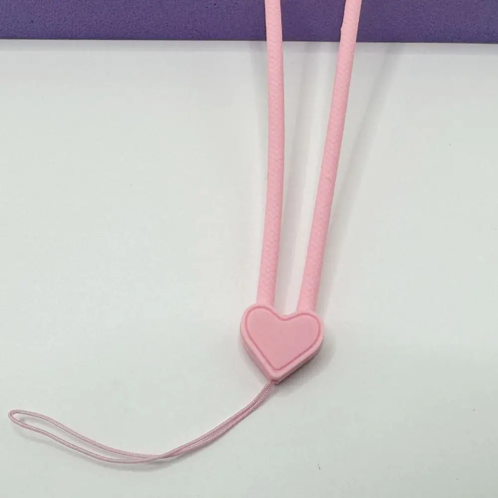 Silicone Wrist Hand Strap Phone Lanyard Short Rope Mobile Phone Strap Phone Charms Pendant Phone Hanging Rope For Mobile Phone