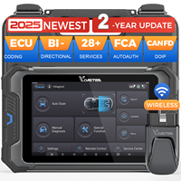 VDIAGTOOL VD80BT LITE OBD2 Bluetooth Scanner Car Diagnostic Tools ECU Coding Active Test 28+ Resets FCA&DOIP OBD2 Code Reader