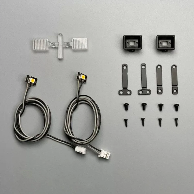 For Tamiya 1/14 RC Truck for SCANIA 770S R620 for Volvo FH16 for ACTROS 3363 Car Accessories and Personal DIY Modified Cars