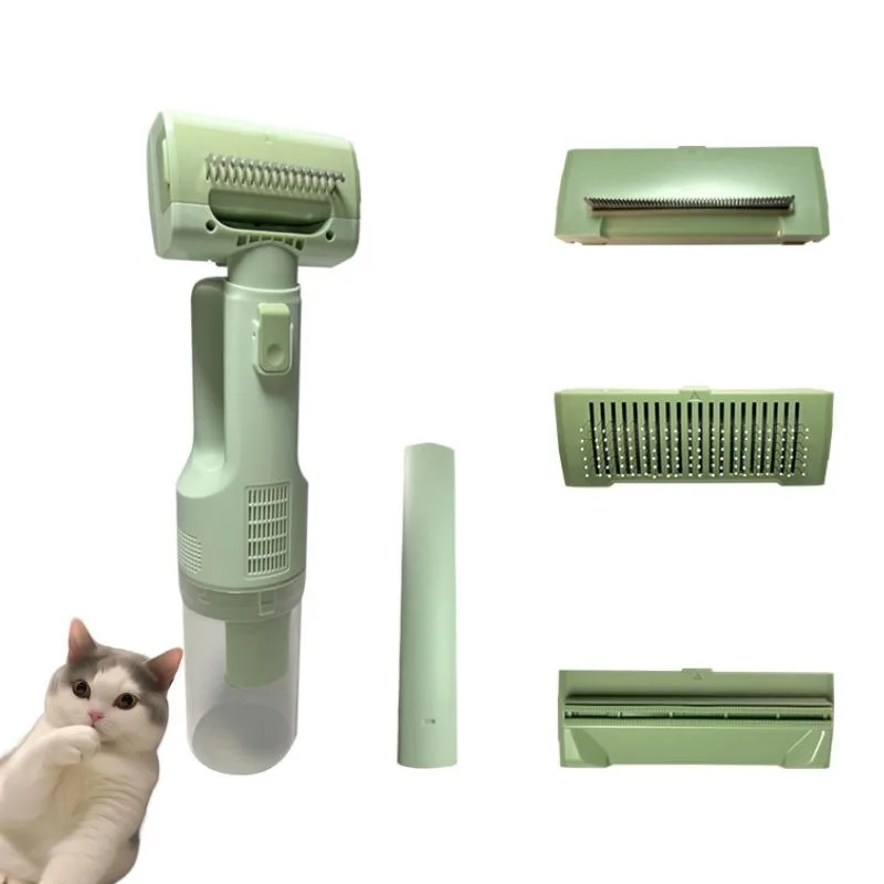 

Multi Functional Pet Grooming and Vacuum Cleaner for Cats and Dogs Electric Suction Floating and Shaving Capabilities