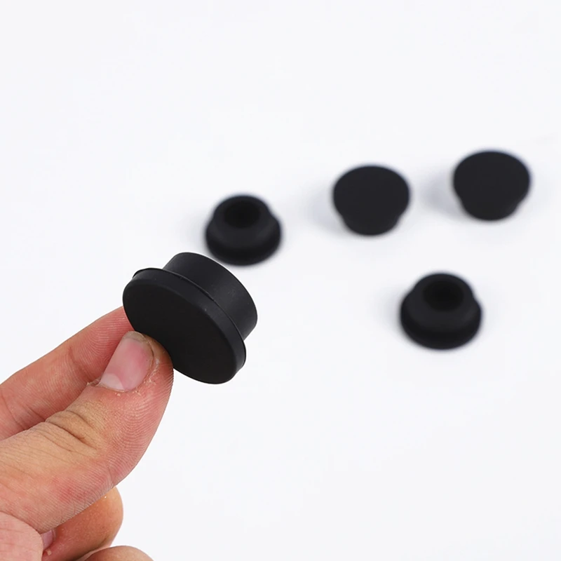 Chassis Waterproof Rubber Plug For Polaris RZR PRO XP Uitimate 2021 2022 Accessories 6Pcs Black