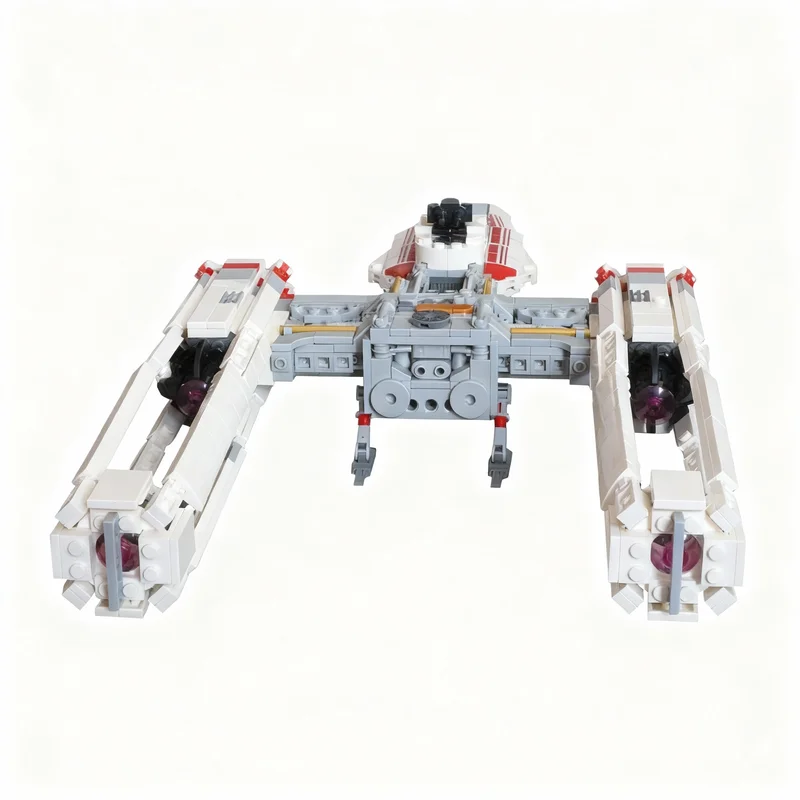 850pcs MOC UCS Resistance Y Wing Star Battle Ultimate Collector Series Model Building Blocks Construction Education Display DIY