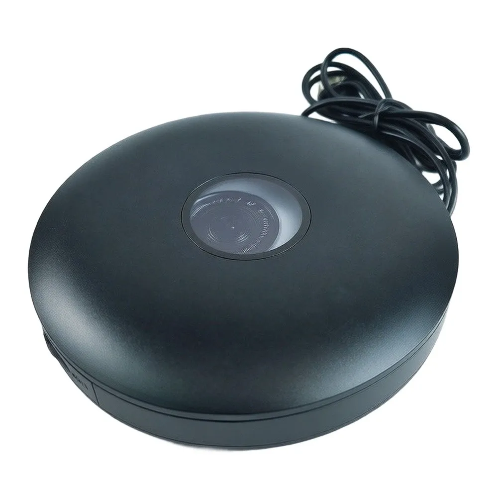 Lossless Audio CD Player for Cars Uses USB Power Supports WAV Format Works All Vehicle Types Compact External Mounting
