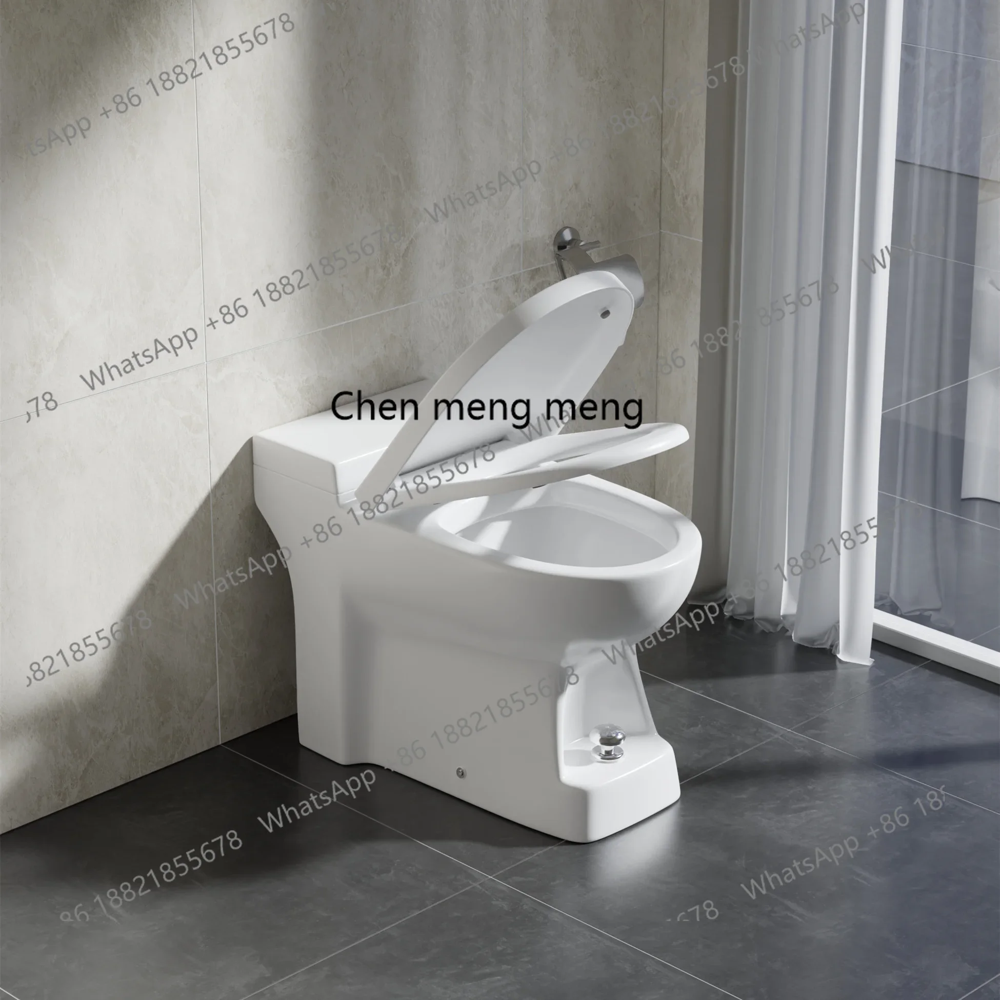 

Z189 Toilet anti-household tankless bathroom straight flush household deodorant ceramic toilet