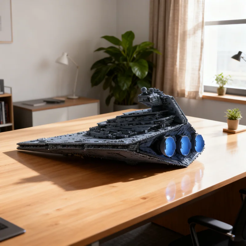 

Набор для сборки модели ISD Monarch Star Battle (11353 детали) – креативный коллекционный конструктор для взрослых и детей, премиум-класса, для декора рабочего стола, отличный подарок