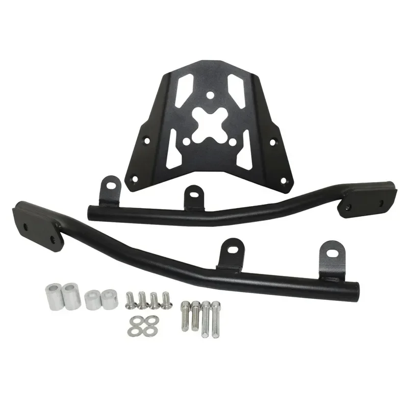 Waase para kawasaki ninja 650 z650 2017 2018 2019 2020 2021 2022 2023 2024 rack de bagagem traseiro caso suporte suporte suporte