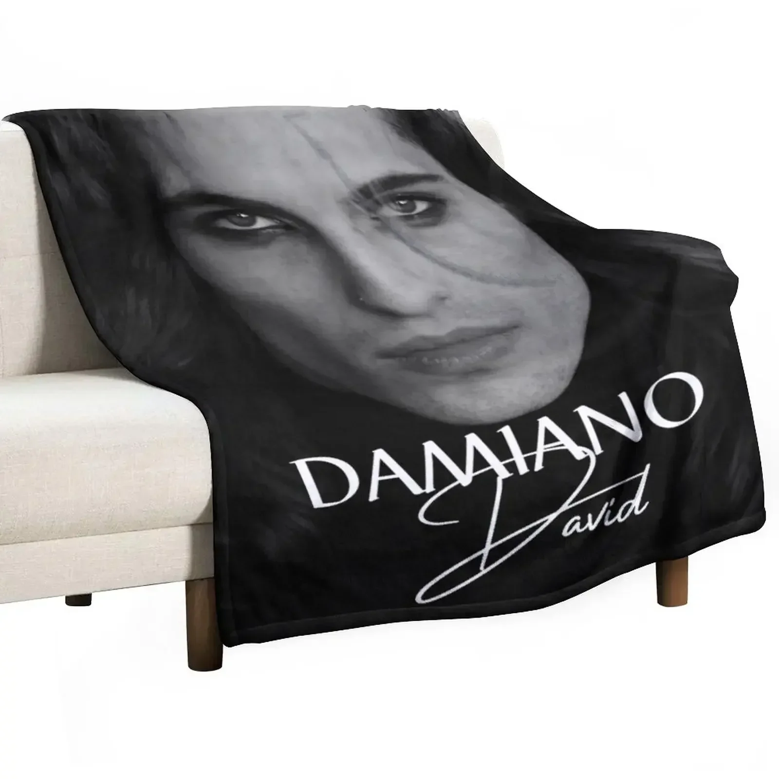 

Damiano David Throw Blanket For Baby Plaid on the sofa Comforter Blankets