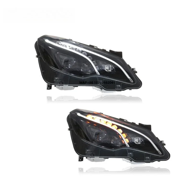 

1 Unit LED Headlights Car Accessories for Auto Lighting Systems 10-16 E-Class W207 Headlight Assembly