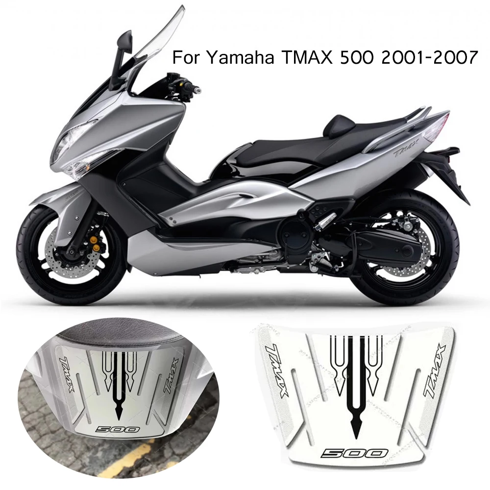 

New 3D Gel Epoxy Sticker Kit Motorcycle Tail Protection Stickers Waterproof Decorative Decal For Yamaha T MAX TMAX 500 2001 2007