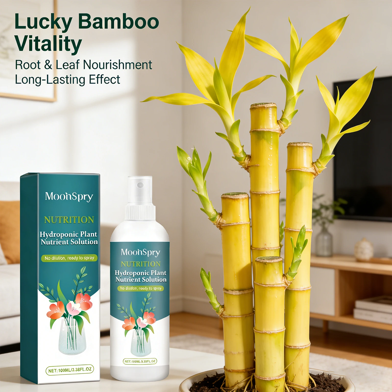 Hydroponic Plant Nutrient Solution Promote Growth Development Improve Resistance Stress Gentle Formula Plant Hydroponic Solution