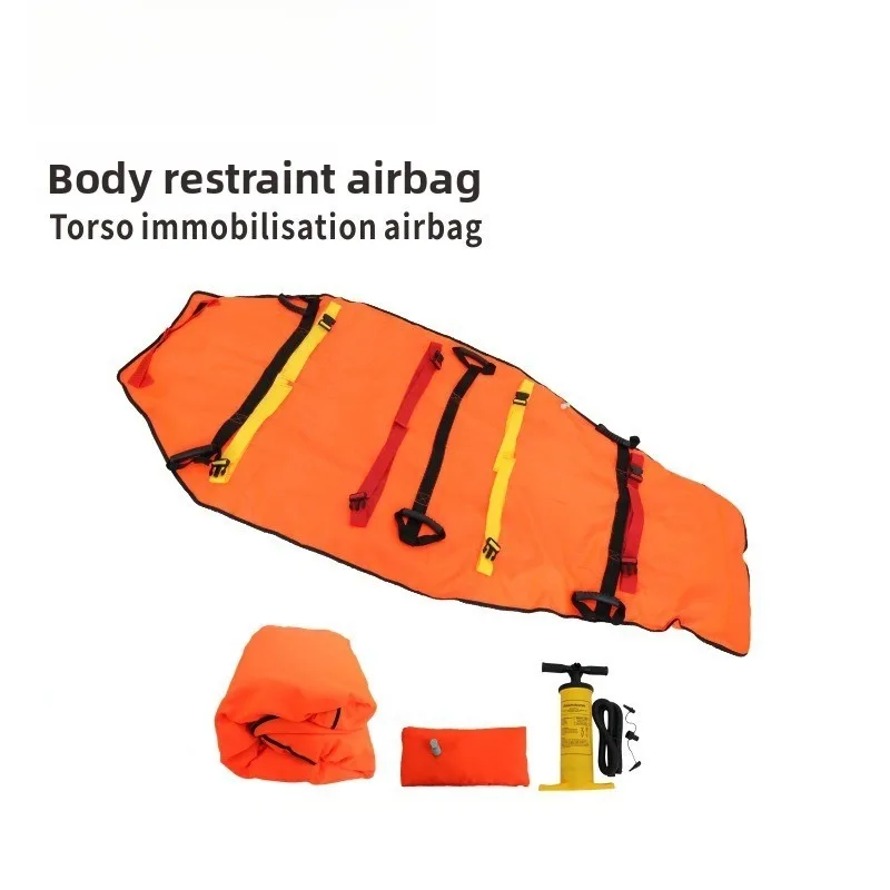 Inflatable Full Body Support Cushion Portable Field Emergency Protection Gear