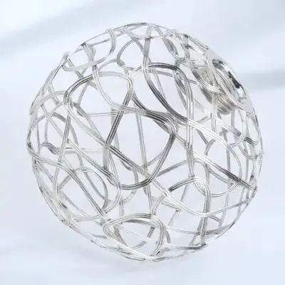 

Iron Art Lampshade 100mm Hollow Ball Metal Pendant Light Shade Home Decor Coffee Shop Bar Light Decoration Accessories
