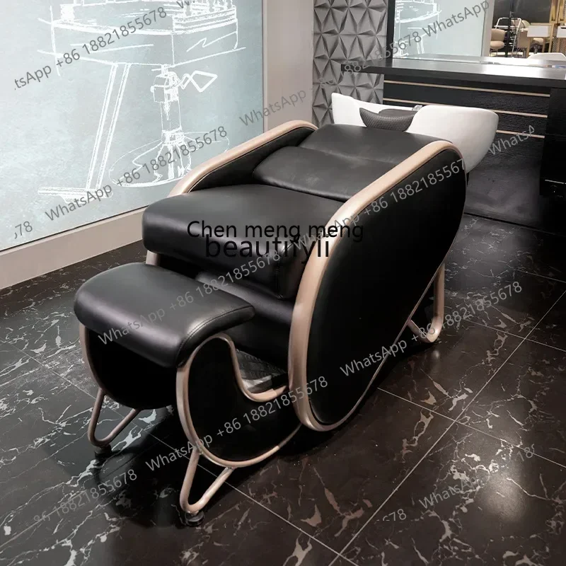 X Shampoo bed, special hair salon for hair salon, high-end hair salon bed, split semi-flat flush bed
