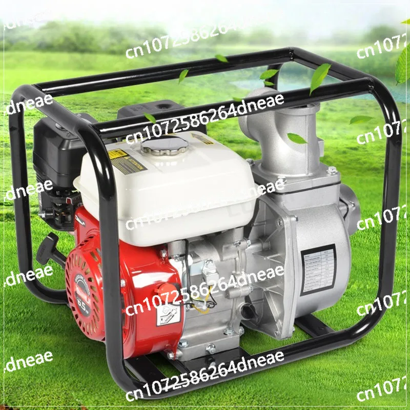 Self-Priming G asoline Water Transfer Pump High Pressure Irrigation Pump Agricultural Irrigation G asoline Engine Water Pump