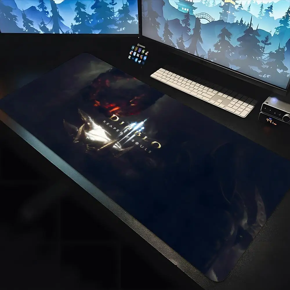 Deep Forest Firewatch Mouse de teclado grande, Rato de borracha antiderrapante, Resistente a manchas, Proteção resistente a pesados, Laptop Pad