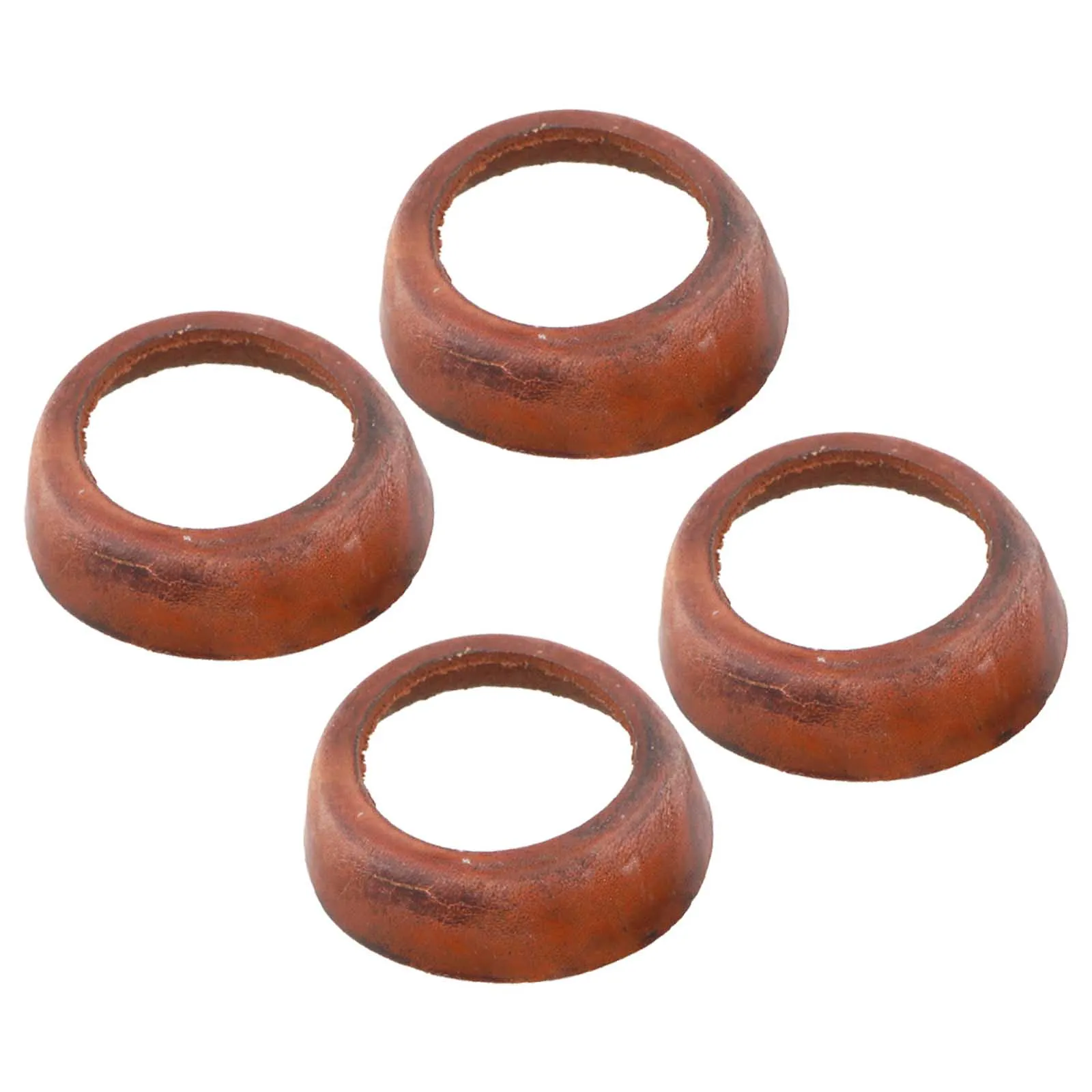 Leather Cuff Replacement for Model 75 Handle Pump Piston Sleeves in a Set of 4 Designed for Extended Use and Performance