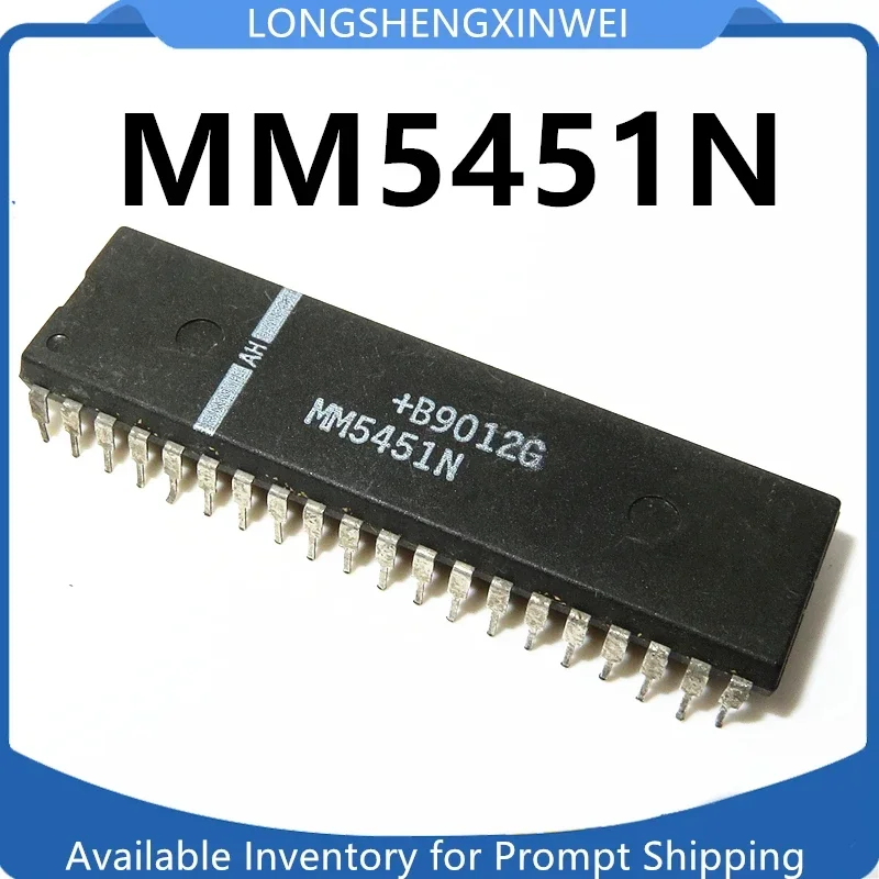 1PCS  MM5451N DIP40 NEW